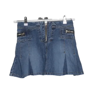 Spijkerrok (Blauw) van Soeur Star Katoen