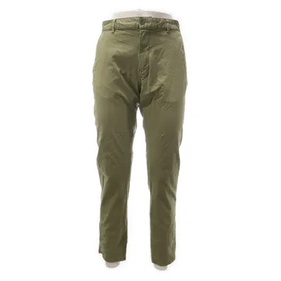 Chinos (Grön) från Pull & Bear Bomull, Elastan