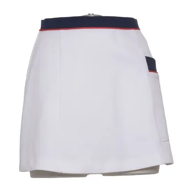 Jupe de golf (Blanc, Bleu, Rouge) de Slazenger Polyester