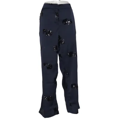 Palazzobyxor (Blå) från Chendayi Polyester