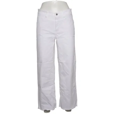 Jeans (White) from Cambio Cotton, Elastane