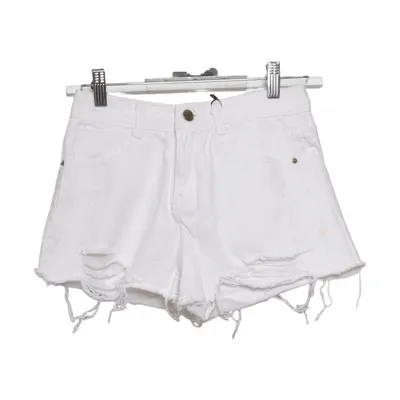 Short en jean (Blanc) de WanLi