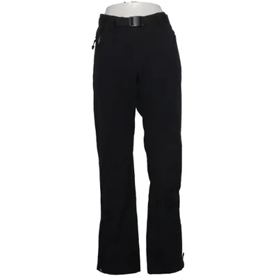 Outdoor pants (Black) from Maier Sports Elastane, Polyester