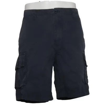 Cargo shorts (Blauw) van Weekend Offender Katoen