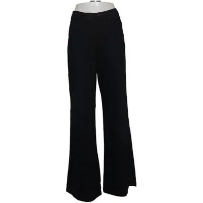 Pantalon (Noir) de 7 for All Mankind Coton, Élasthane, Polyester