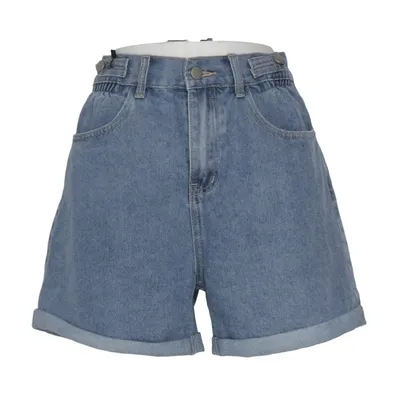 Denim shorts (Blue) from Dazy Cotton, Polyester
