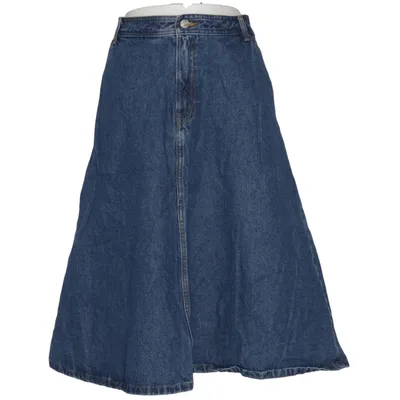 Jeanskjol (Blå) från Monki Bomull, Polyester