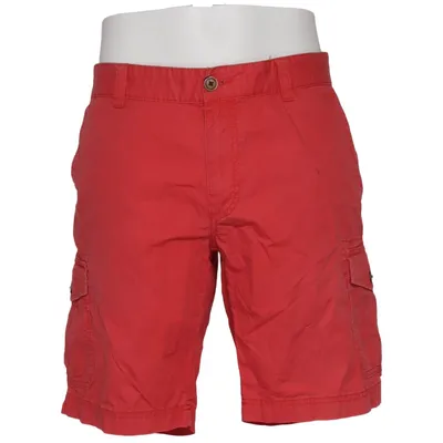 Cargo shorts (Rood) van Campbell Katoen, Polyester