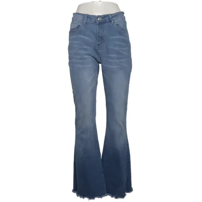 Jeans (Blå) från Jules Bomull, Polyester