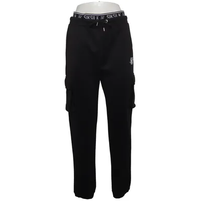 Cargobukser (Sort) fra SikSilk Elastan, Polyester