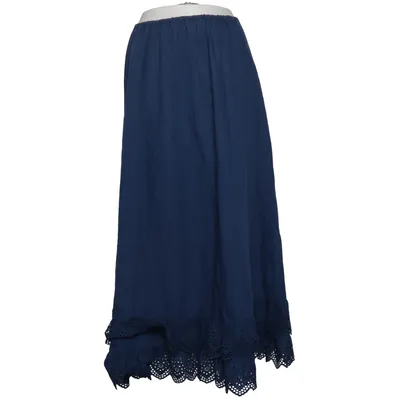 Långkjol (Blå) från Country Line Bomull, Polyester