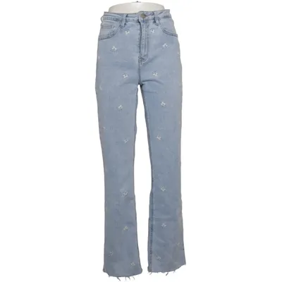 Jeans (Blå) fra Redial Bomuld, Elastan, Polyester