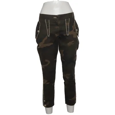Jeans (Grön) från Eureka Bomull, Elastan