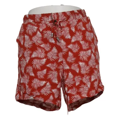 Short (Rouge, Blanc) de Janina Viscose