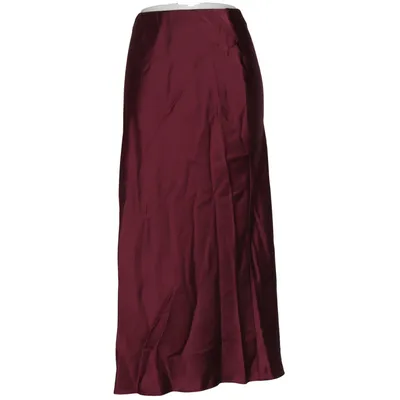 Långkjol (Röd) från Zara Elastan, Polyester