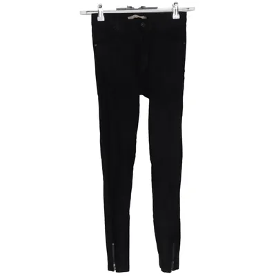 Jean (Noir) de Laulia Denim Makers Coton, Élasthane, Polyester