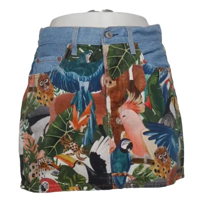 Jeansnederdel (Ribcage Skirt) fra Levi Strauss & Co Bomuld