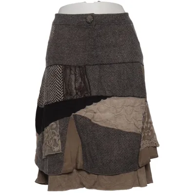Jupe (Gris, Beige, Multicolore) de Elisa Cavaletti
