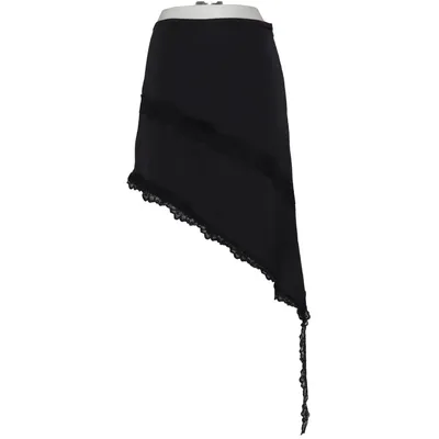 Kjol (Svart) från LeGer by Lena Gercke Elastan, Polyamid, Återvunnen polyester