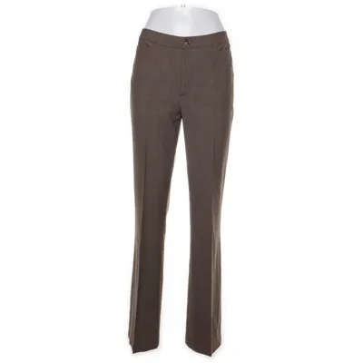 Kostymbyxor (Brun) från Oui Elastan, Polyester, Ull