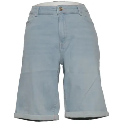 Short en jean (Bleu) de LCW Jeans Coton, Élasthane