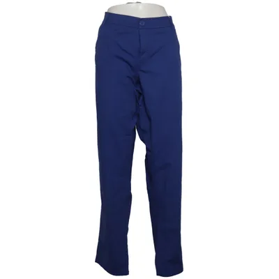 Chino (Blau) von Sheego Casual Baumwolle, Elasthan