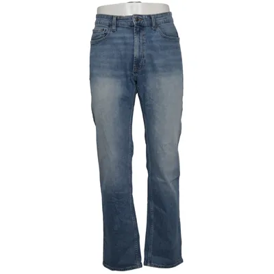 Jeans (Blå) fra Dressmann Elastan, Genanvendt bomuld