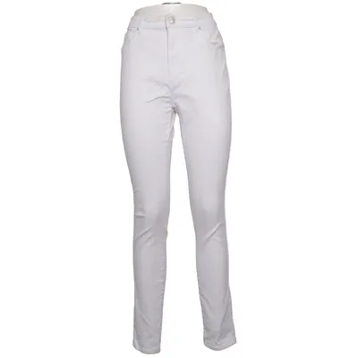 Jean (Blanc) de ONLY Blue Denim Élasthane, Polyester recyclé