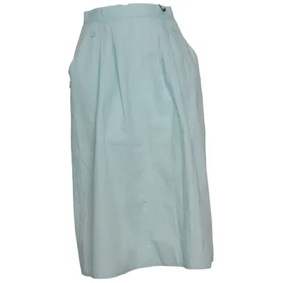 Kjol (Grön) från Danwear Bomull, Polyester