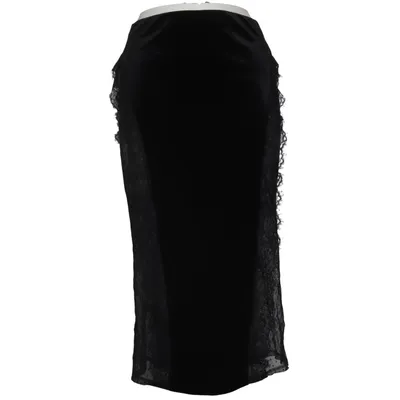 Skirt (Black) from ASOS Design Elastane, Polyamide, Polyester