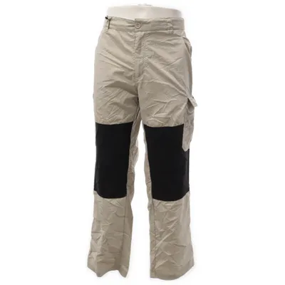 Friluftsbyxor (Beige, Svart) från Craghoppers Elastan, Polyamid, Polyester