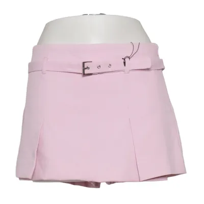 Skort (Pink) fra Zara Elastan, Viscose