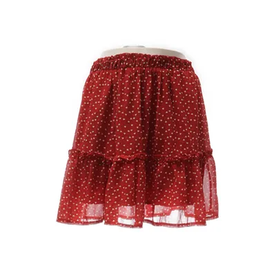 Rok (Rood, Meerkleurig) van Vintage Dressing