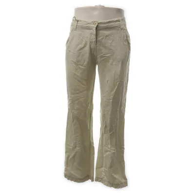 Broek (Beige) van Closed Linnen, Viscose