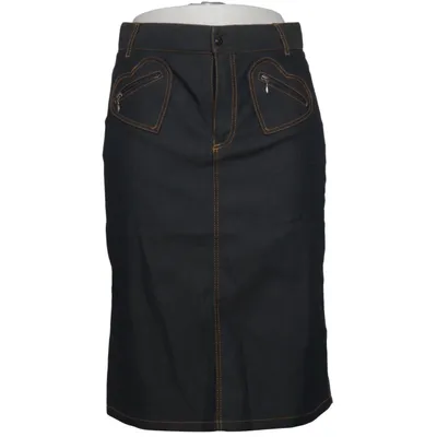 Jeansnederdel (Blå) fra Gerard Darel Bomuld, Elastan, Polyamid