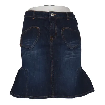 Denim skirt (W G 613 00) from Moschino Jeans Cotton, Elastane