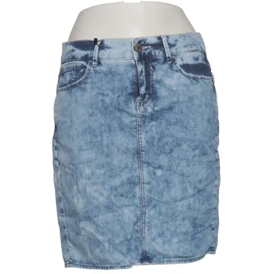 Denim skirt (Blue) from Tribeca Cotton, Elastane, Tencel