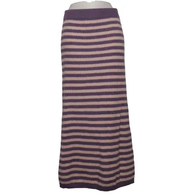 Maxi rok (Lila, Beige) van Compania Fantastica Acryl, Polyester