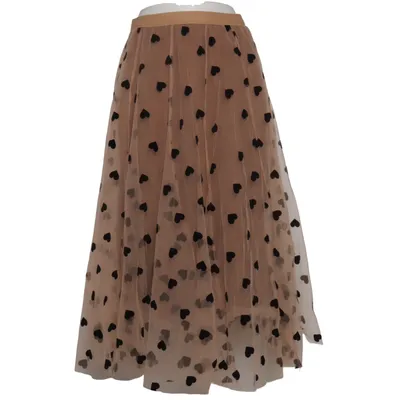 Jupe en tulle (Beige, Noir) de Wish Polyester