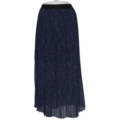 Maxi nederdel (Blå, Flerfarvet) fra IKKS Polyester
