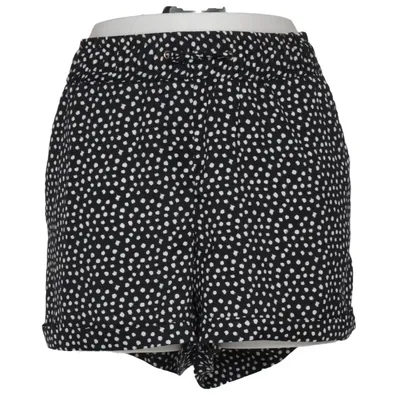 Pyjamasshorts (Svart, Vit) från Gina Polyester
