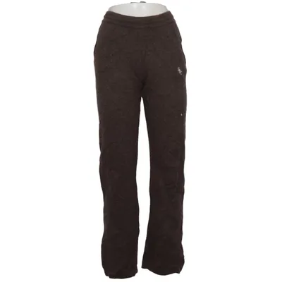 Joggingbroek (Bruin) van Sporty & Rich Kasjmier, Wol