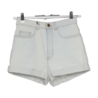 Short en jean (Bleu) de American Apparel Jeans Coton