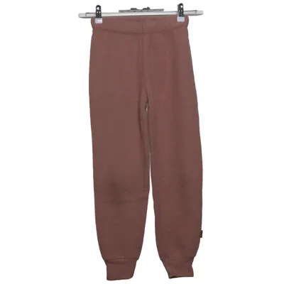 Joggingbroek (Roze) van Mikk-line Merinowol, Polyester