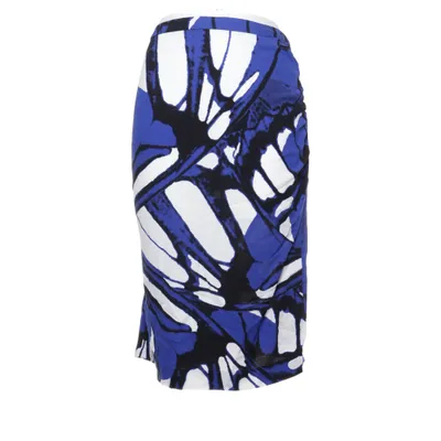 Kjol (Blå, Vit, Svart) från Escada Viskos