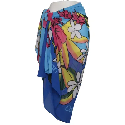 Sarong (Blå, Flerfarvet) fra Rima Polyester