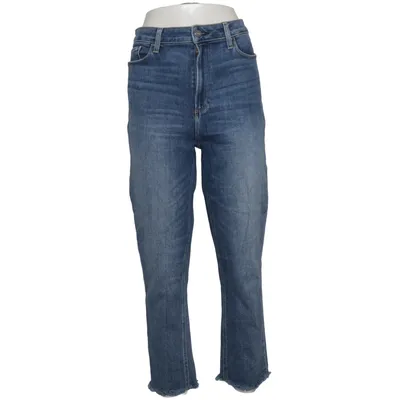Spijkerbroek (Sarah Slim Crop) van Paige Katoen, Elastaan, Polyester