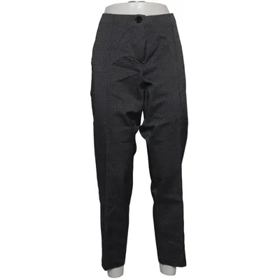 Byxor (Svart, Vit) från Atelier Gardeur Bomull, Elastan, Viskos