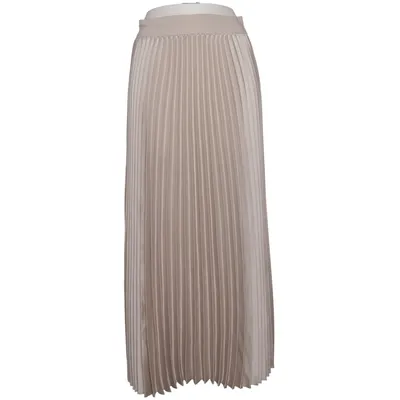 Maxi nederdel (Beige) fra Hallhuber Donna Polyester