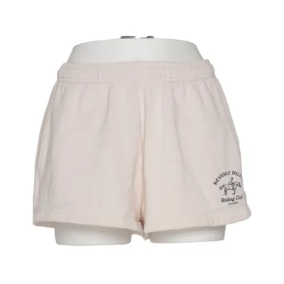 Short de jogging (Beige) de Sporty & Rich Coton, Polyester